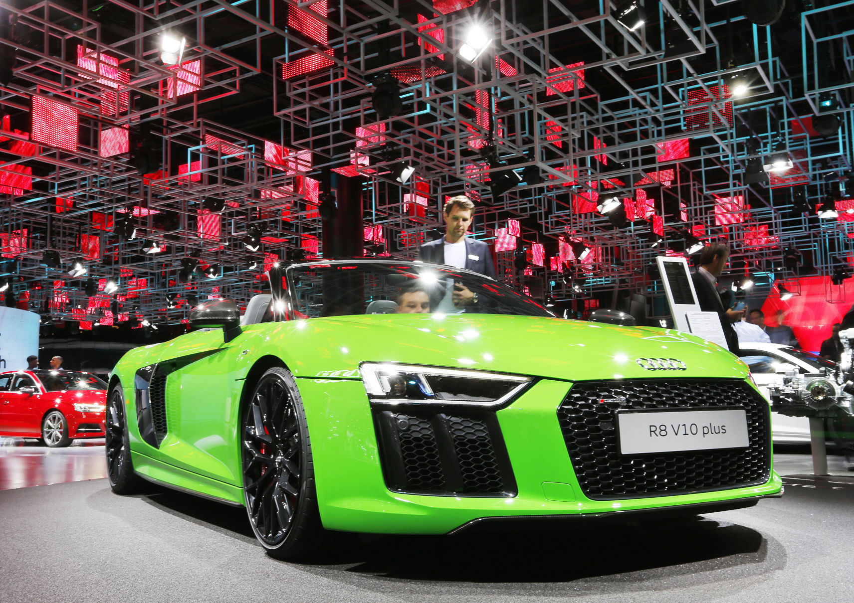 Frankfurt Auto Show Photo Gallery
